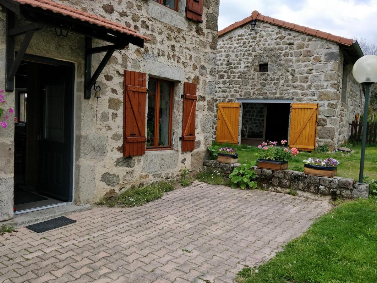 Les Fayettes Hotel Montregard Kültér fotó